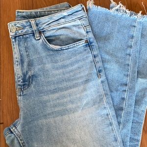 Topshop Moto high waist denim
